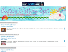 Tablet Screenshot of katiesnestingspot.com